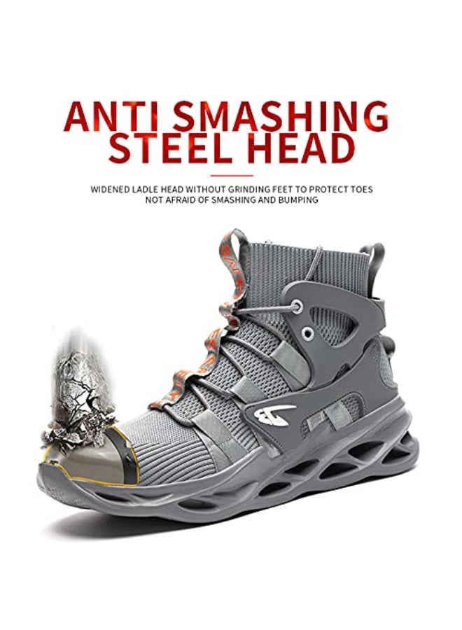 9KSAFETYJB Blade Sneakers Safety Boots Breathable and Puncture Proof Work Shoes for Industrial and Construction Sites (42 EUR) - Image 2